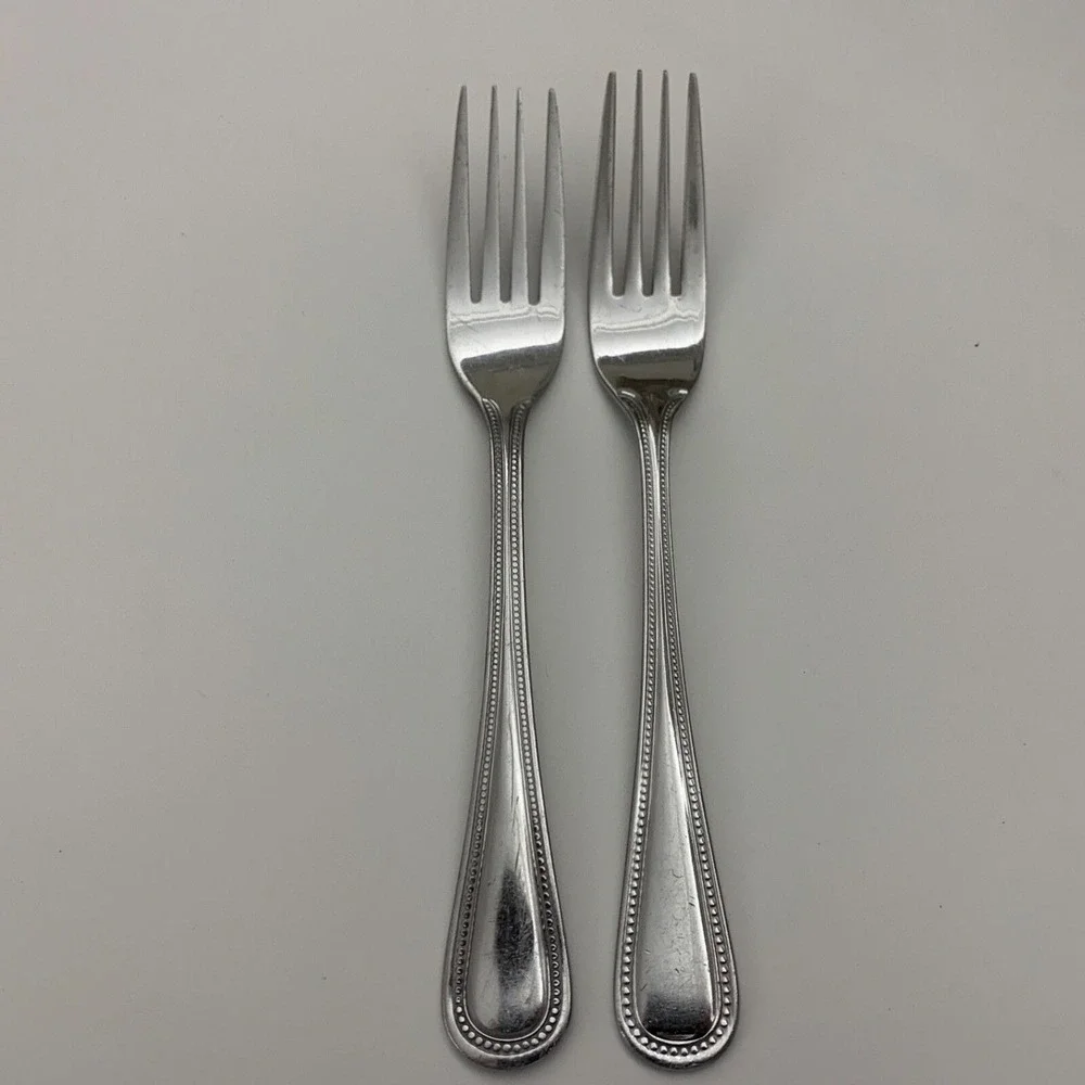 Brand Ware Beaded Forks Lot of 2